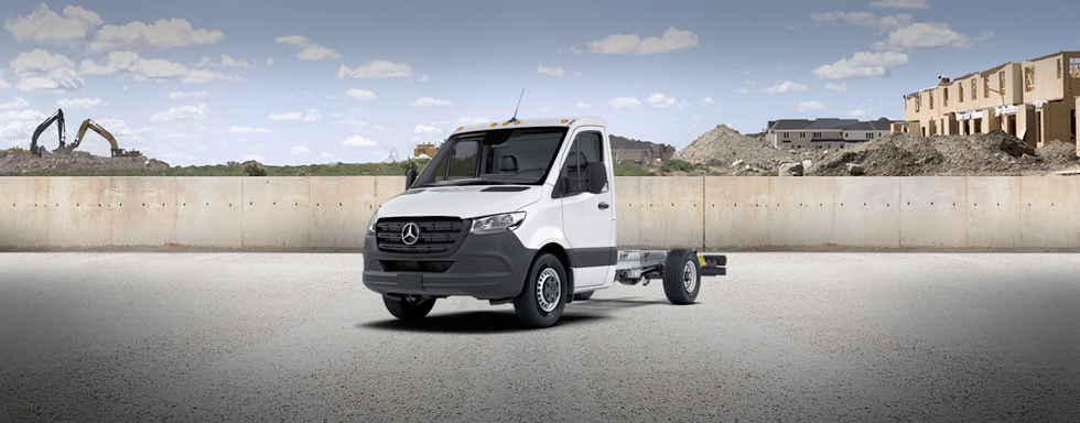 2019 Mercedes-Benz Sprinter Cab Chassis Main Img