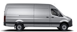 Sprinter Cargo Van 170 Wheelbase - High Roof - 6-Cyl. Diesel 4x4