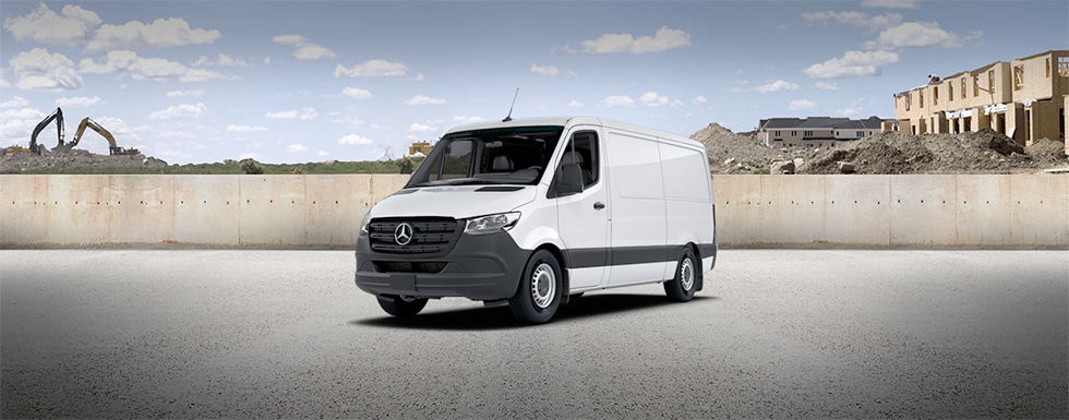 2019 Mercedes-Benz Sprinter Cargo Van Main Img