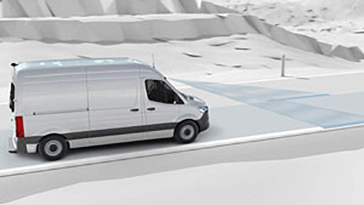 2019 Mercedes-Benz Sprinter Cargo Van safety