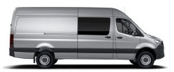 Sprinter Crew Van 170 Wheelbase - High Roof - 6-Cyl. Diesel 4x4