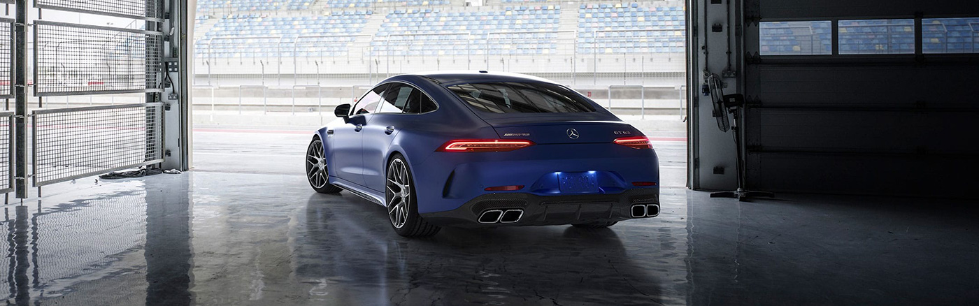 2020 Mercedes-Benz AMG GT 4-door Coupe Appearance Main Img