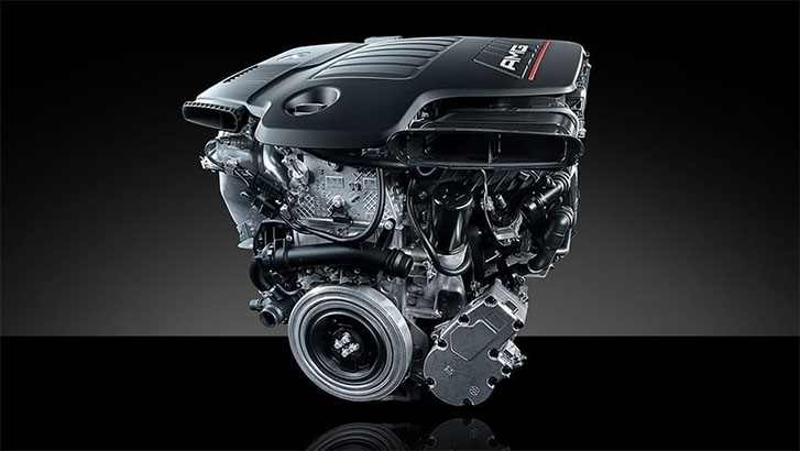 2020 Mercedes-Benz AMG GT 4-door Coupe performance