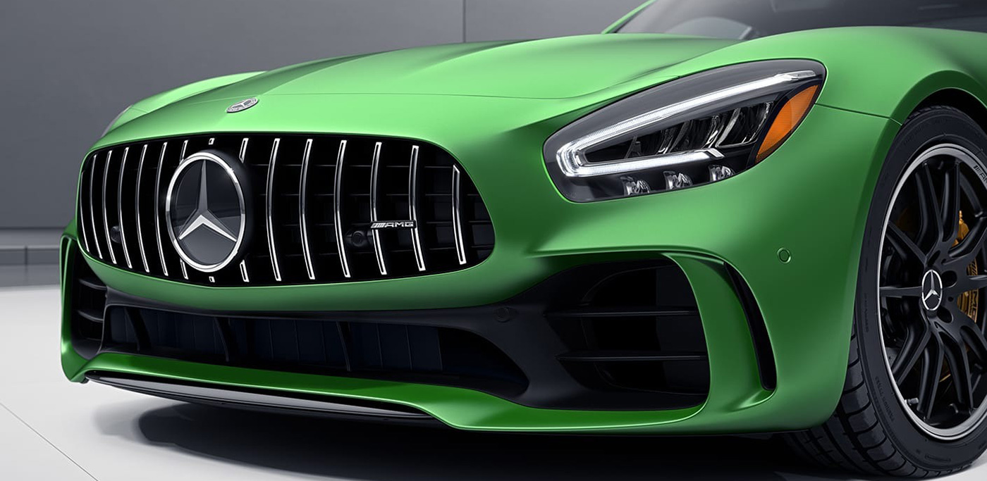 2020 Mercedes-Benz AMG GT R Coupe Safety Main Img