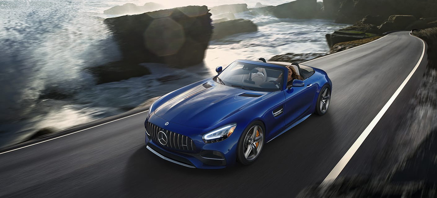 2020 Mercedes-Benz AMG GT Roadster Appearance Main Img