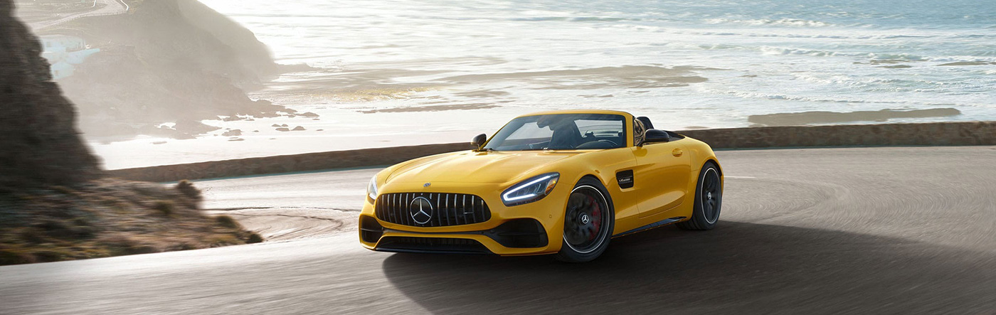 2020 Mercedes-Benz AMG GT Roadster Main Img