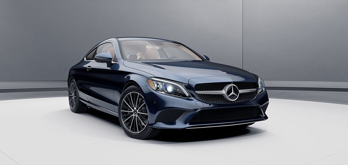 2020 Mercedes-Benz C-Class Coupe Appearance Main Img