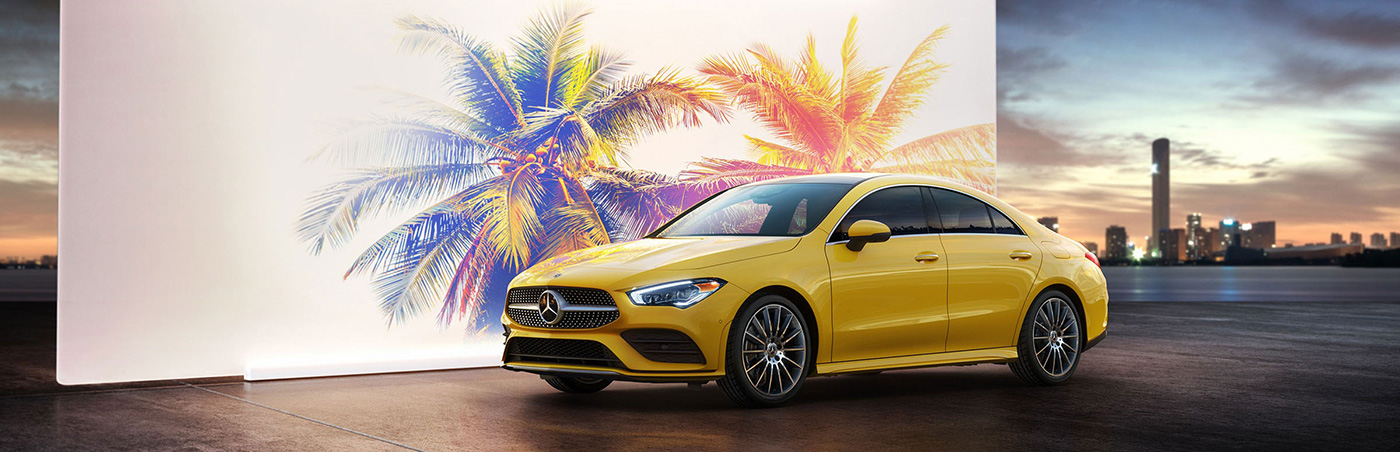 2020 Mercedes-Benz CLA Coupe Main Img