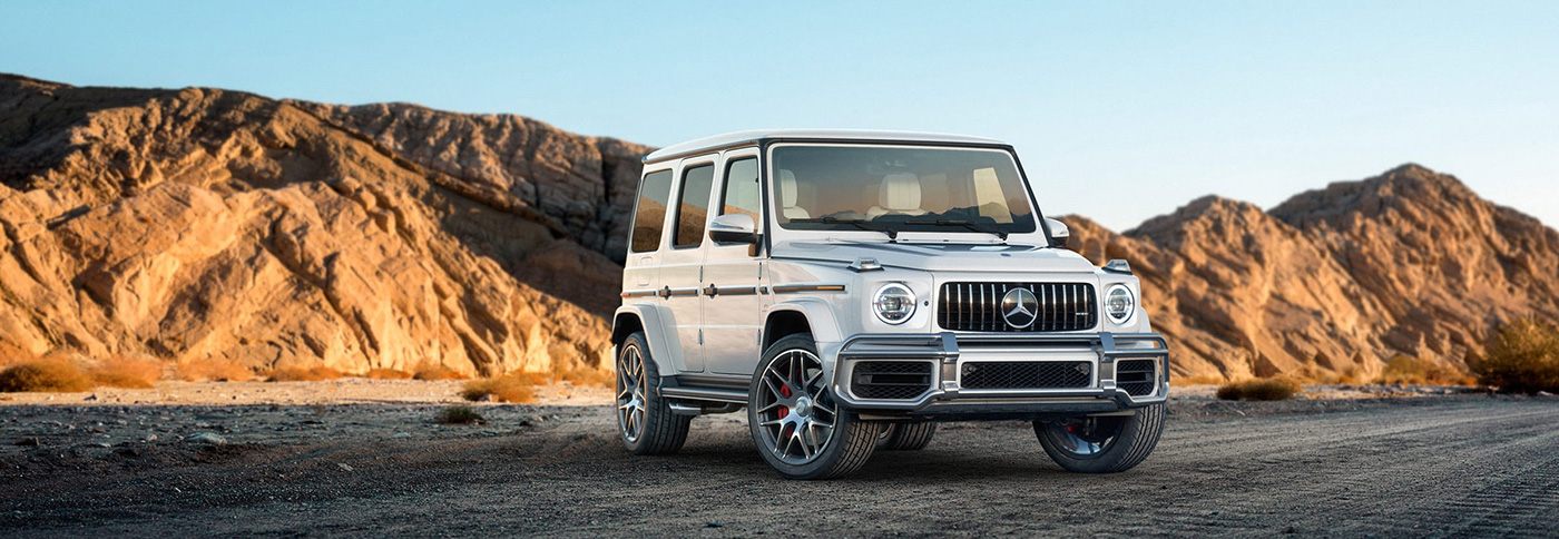 2020 Mercedes-Benz G-Class SUV Appearance Main Img