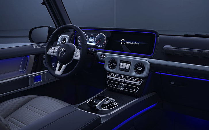 2020 Mercedes-Benz G-Class SUV comfort