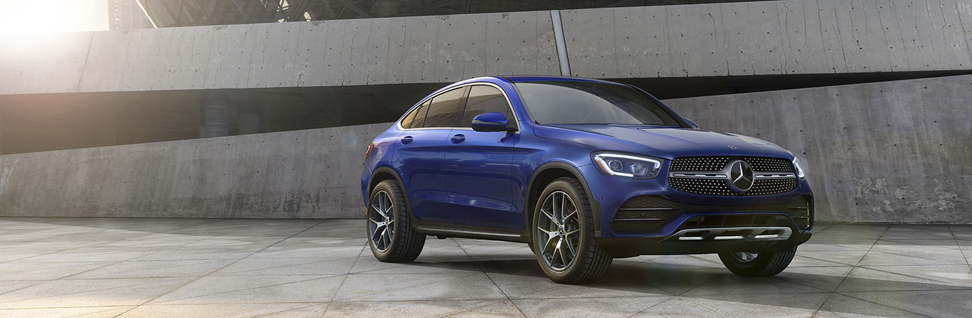 2020 Mercedes-Benz GLC Coupe Appearance Main Img