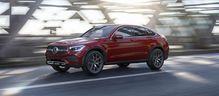 2020 Mercedes-Benz GLC Coupe performance