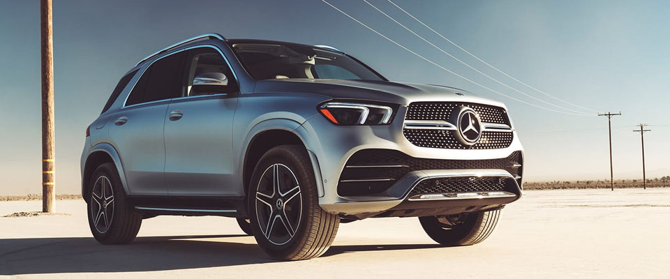 2020 Mercedes-Benz GLE SUV Appearance Main Img