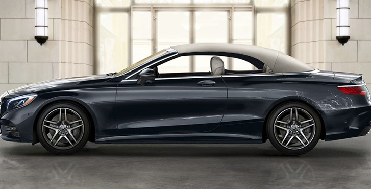 2020 Mercedes-Benz S-Class Cabriolet appearance