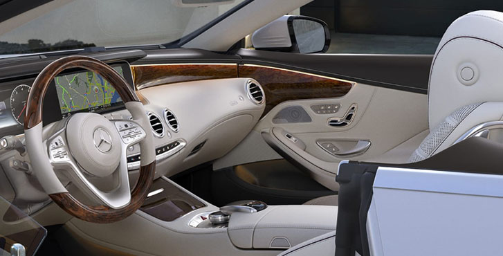2020 Mercedes-Benz S-Class Cabriolet comfort