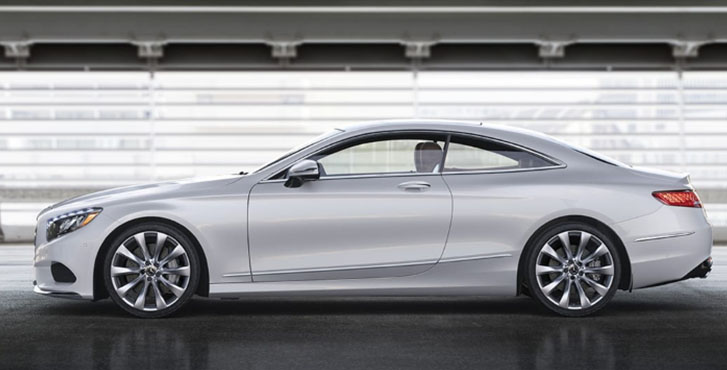 2020 Mercedes-Benz S-Class Coupe appearance