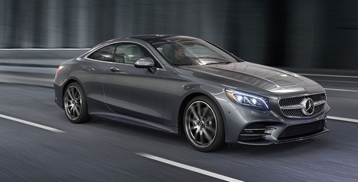 2020 Mercedes-Benz S-Class Coupe performance