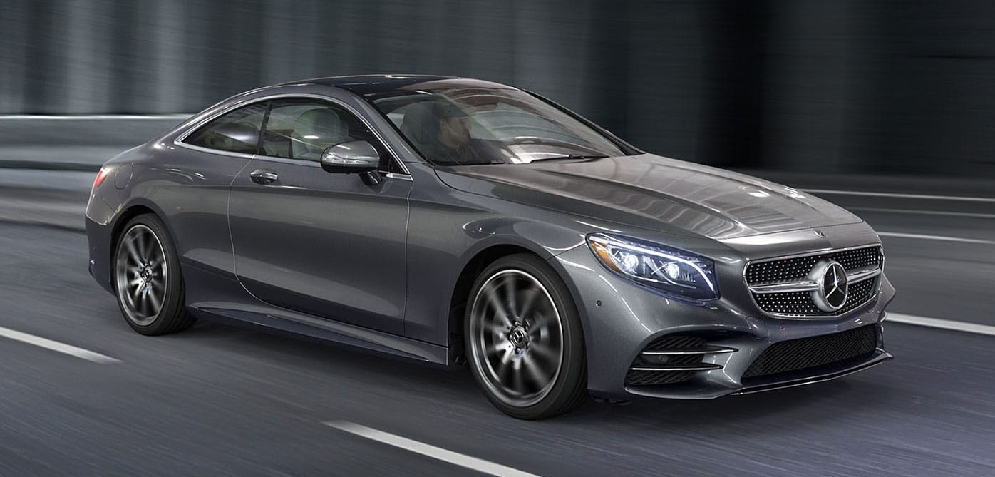 2020 Mercedes-Benz S-Class Coupe Safety Main Img