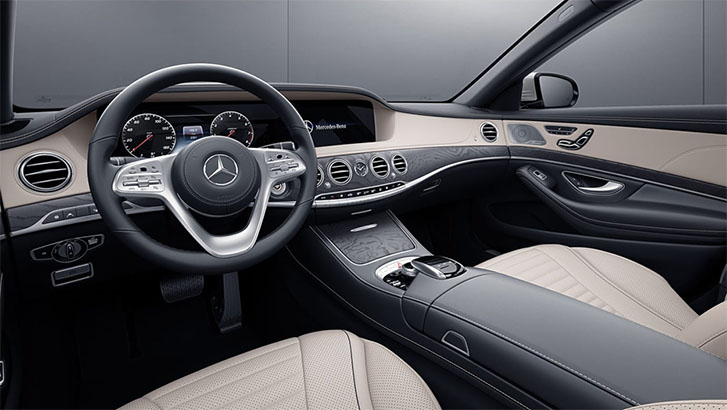 2020 Mercedes-Benz S Class Sedan comfort
