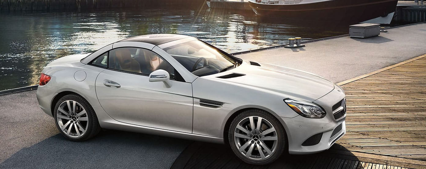 2020 Mercedes-Benz SLC Roadster Appearance Main Img