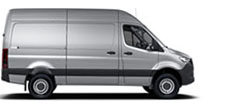Sprinter Cargo Van 144 Wheelbase - High Roof - 6-Cyl. Diesel 4x4 - 3,825 lbs Payload