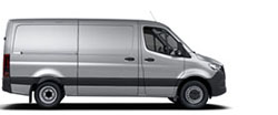 Sprinter Cargo Van 144 Wheelbase - Standard Roof - 6-Cyl. Diesel - 6,768 lbs Payload