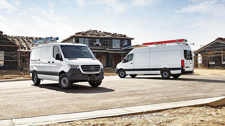 2020 Mercedes-Benz Sprinter Cargo Van Appearance