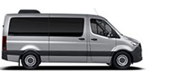 Sprinter Passenger Van 144 Wheelbase - Standard Roof - 6-Cyl. Diesel - TBD Payload