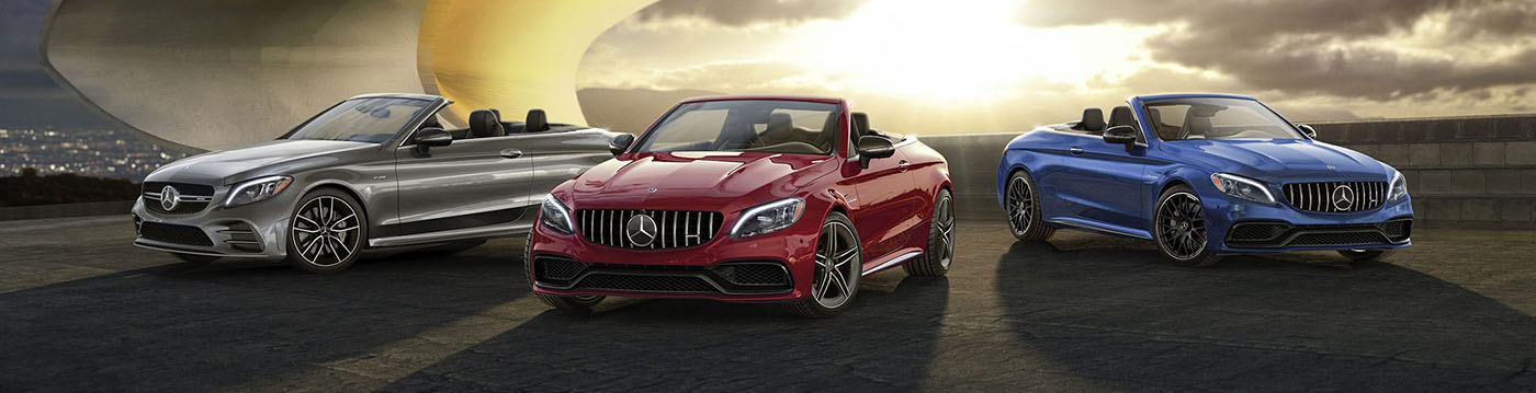 2021 Mercedes-Benz AMG C-Class Cabriolet Appearance Main Img
