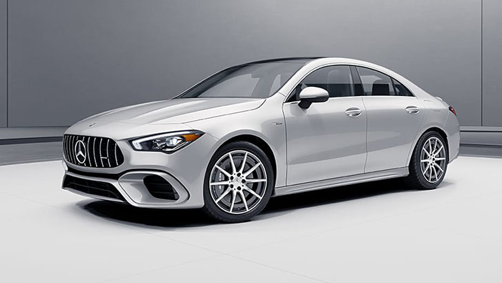 2021 Mercedes-Benz AMG CLA Coupe appearance