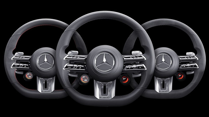 2021 Mercedes-Benz AMG E-Class Cabriolet comfort