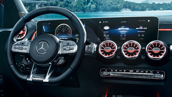 2021 Mercedes-Benz AMG GLB SUV comfort