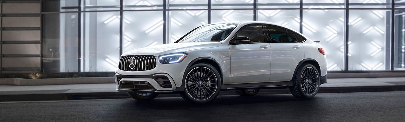 2021 Mercedes-Benz AMG GLC Coupe Safety Main Img