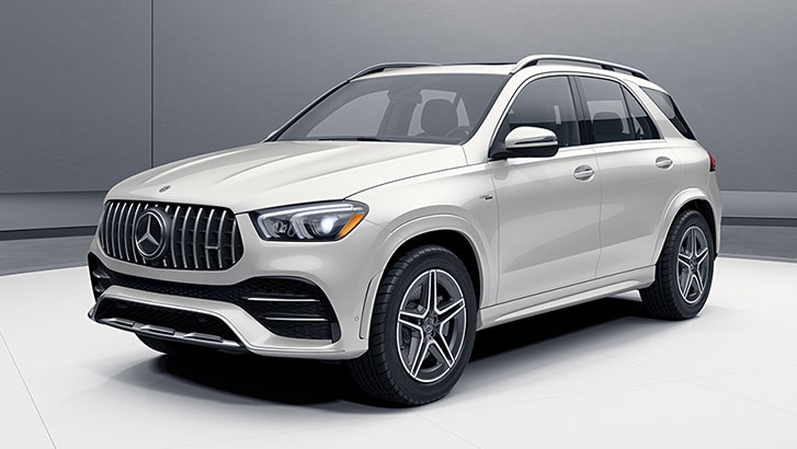 2021 Mercedes-Benz AMG GLE SUV appearance
