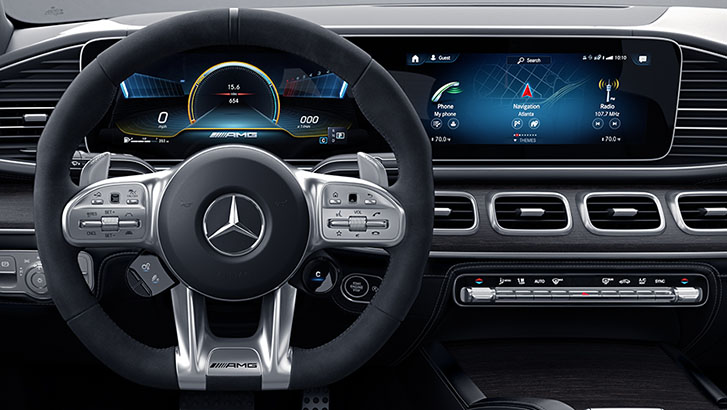 2021 Mercedes-Benz AMG GLS SUV comfort