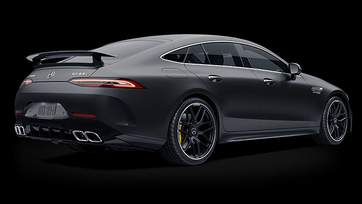 2021 Mercedes-Benz AMG GT 4-door Coupe appearance