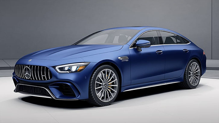 2021 Mercedes-Benz AMG GT 4-door Coupe appearance