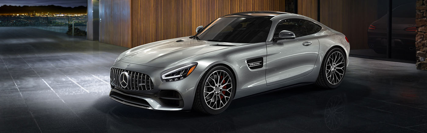 2021 Mercedes-Benz AMG GT Coupe Appearance Main Img