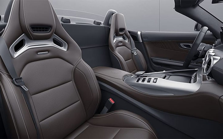 2021 Mercedes-Benz AMG GT Roadster comfort