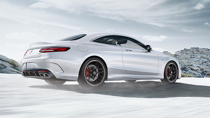 2021 Mercedes-Benz AMG S-Class Coupe performance