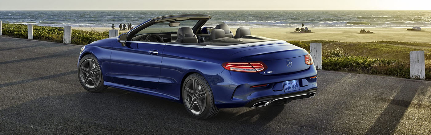 2021 Mercedes-Benz C-Class Cabriolet Appearance Main Img