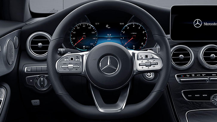 2021 Mercedes-Benz C-Class Coupe comfort