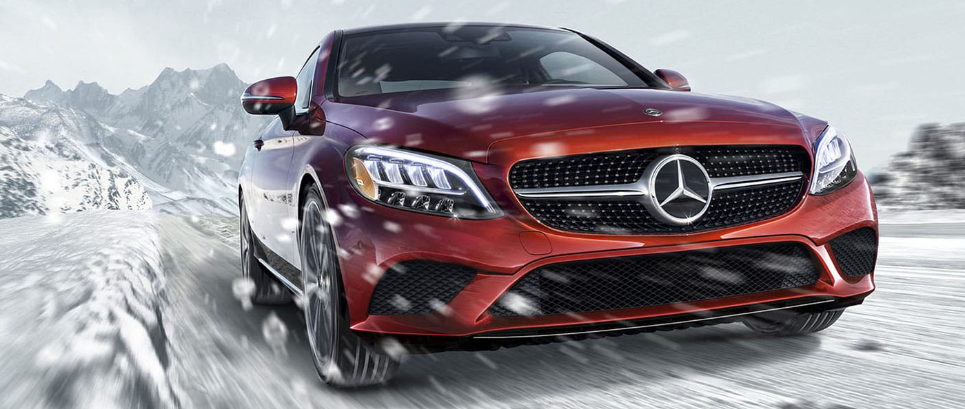 2021 Mercedes-Benz C-Class Coupe Safety Main Img