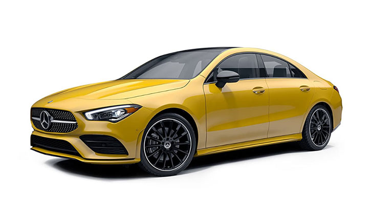 2021 Mercedes-Benz CLA Coupe appearance