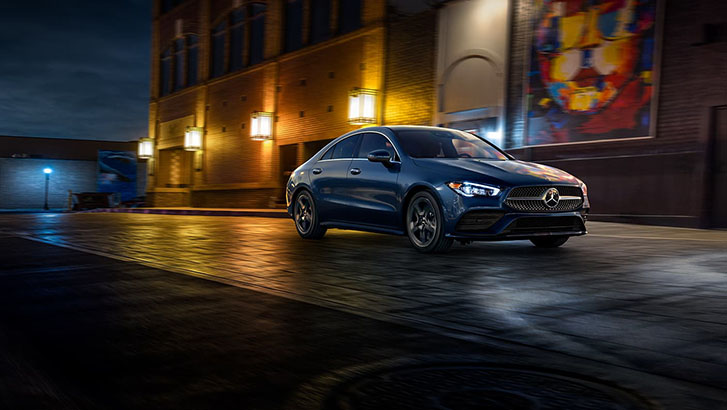 2021 Mercedes-Benz CLA Coupe performance