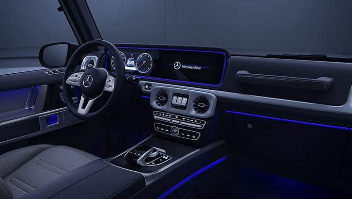 2021 Mercedes-Benz G-Class SUV comfort