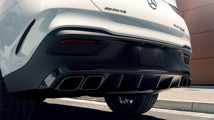 2021 Mercedes-Benz GLE Coupe appearance