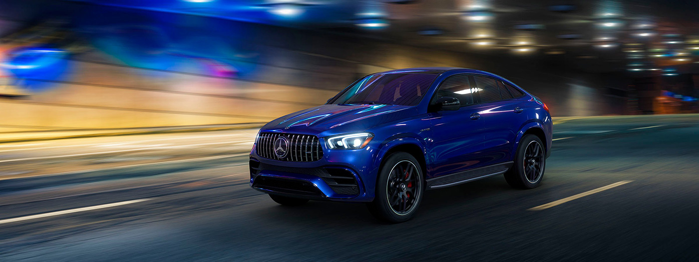 2021 Mercedes-Benz GLE Coupe Main Img