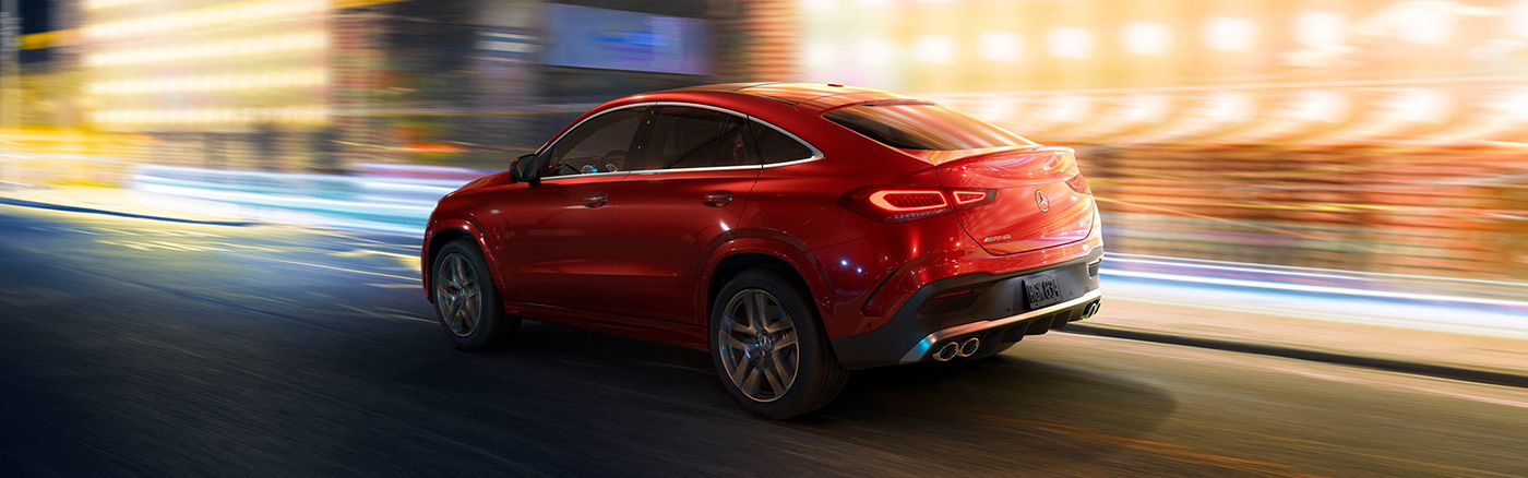 2021 Mercedes-Benz GLE Coupe Safety Main Img