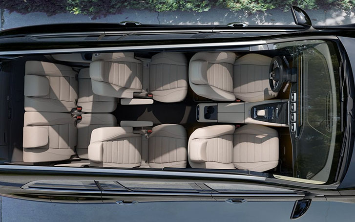 2021 Mercedes-Benz GLS SUV comfort